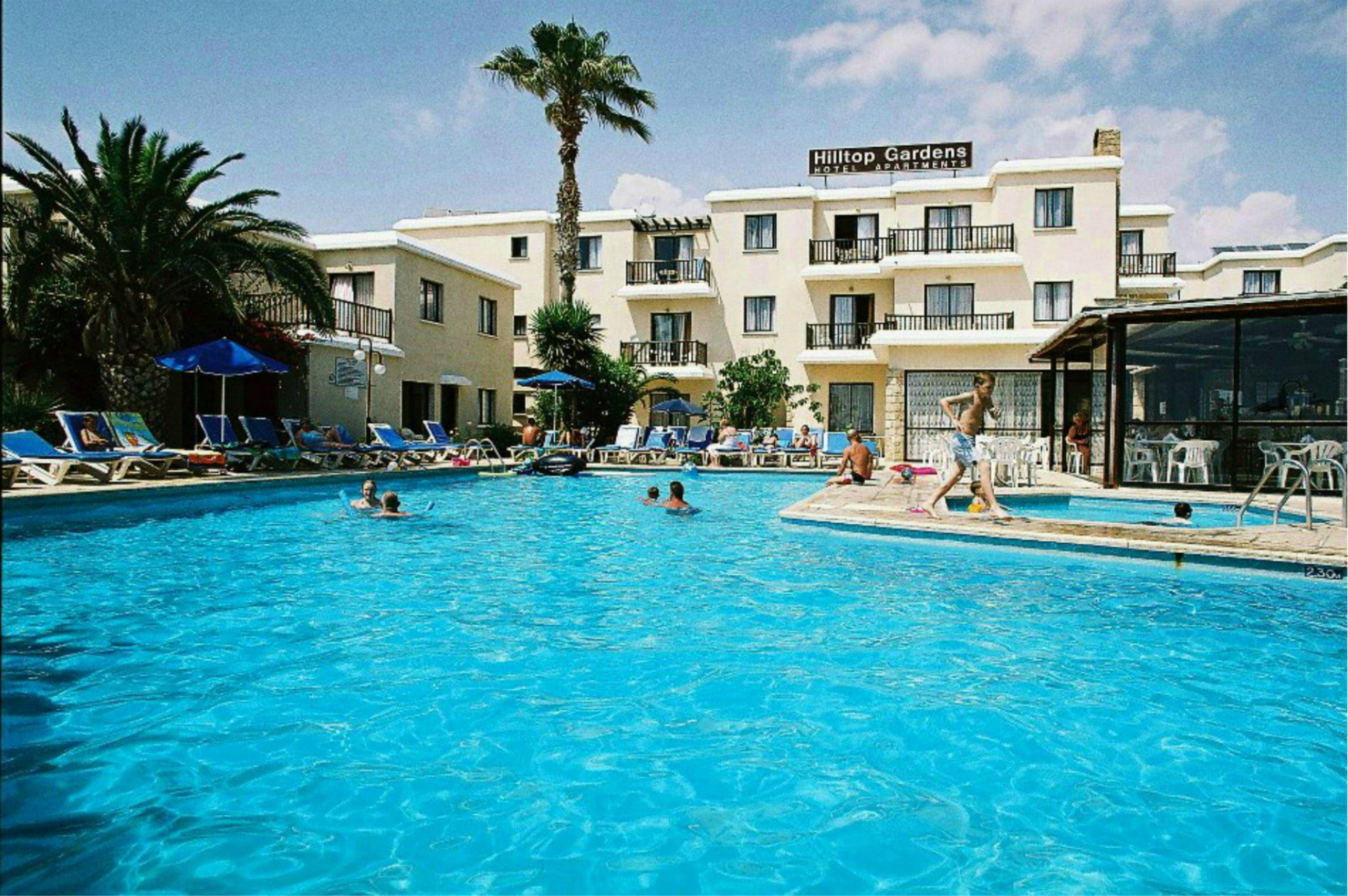 海港花园公寓式酒店 Paphos 外观 照片