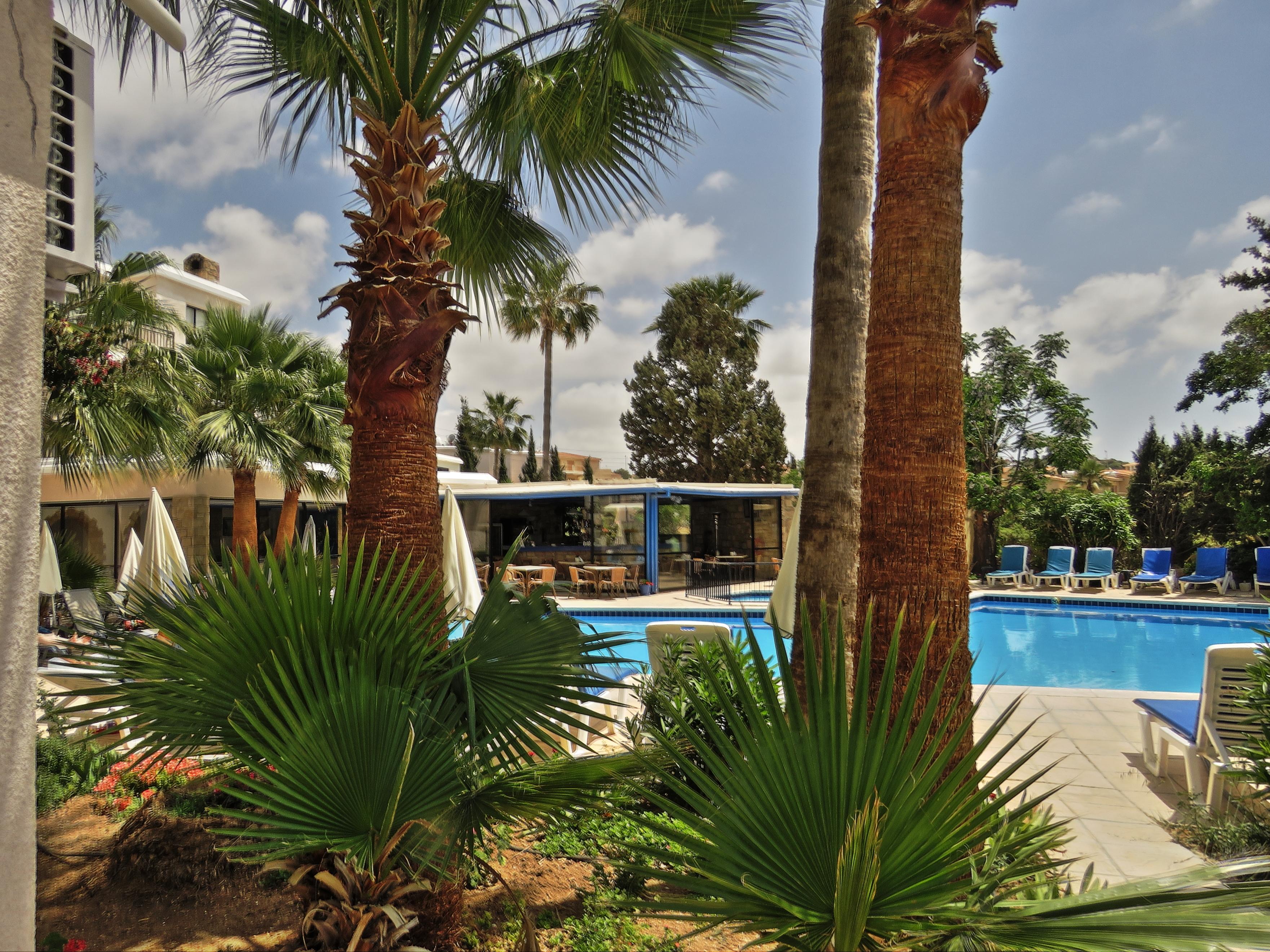 海港花园公寓式酒店 Paphos 外观 照片