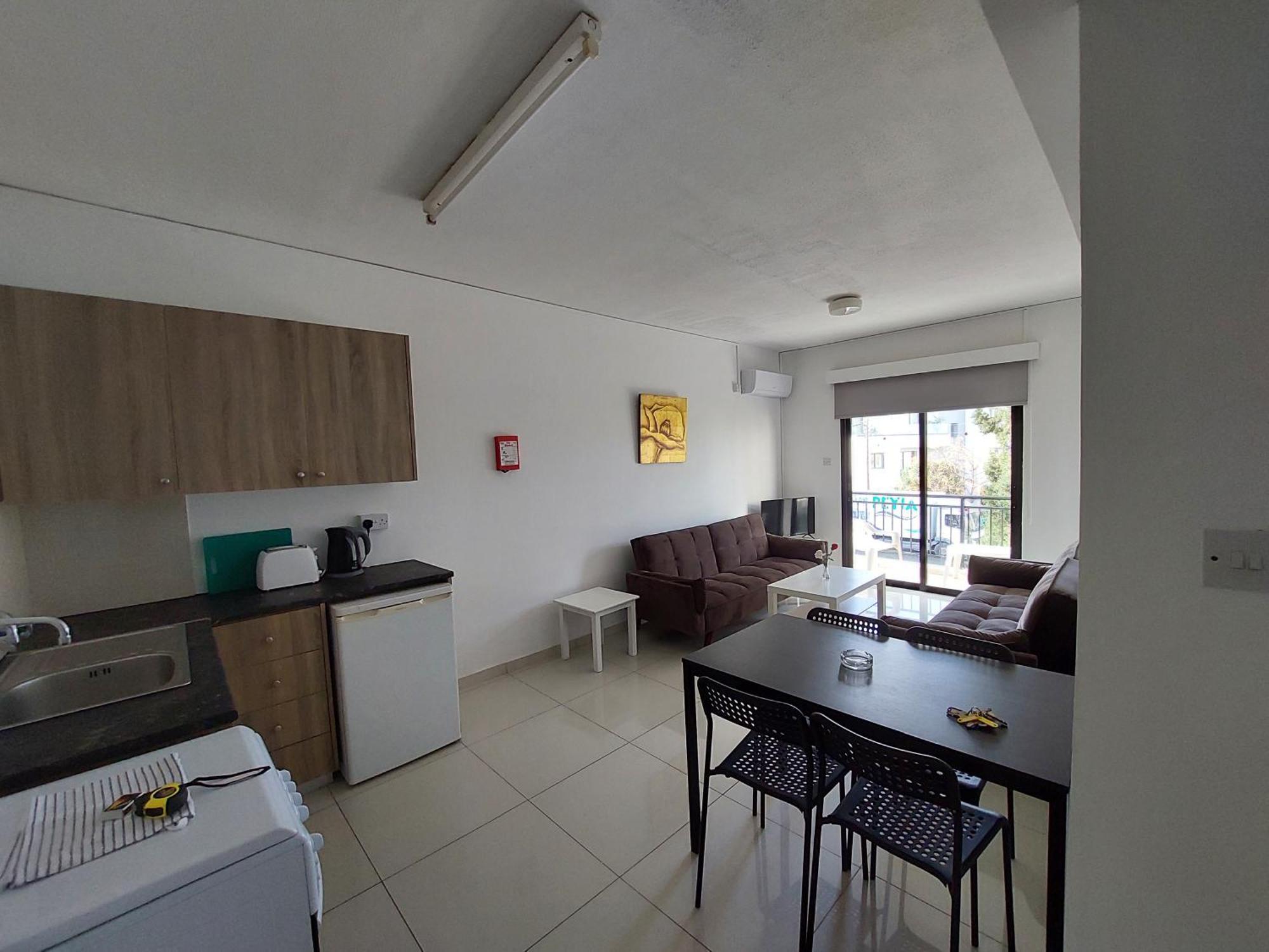 海港花园公寓式酒店 Paphos 外观 照片