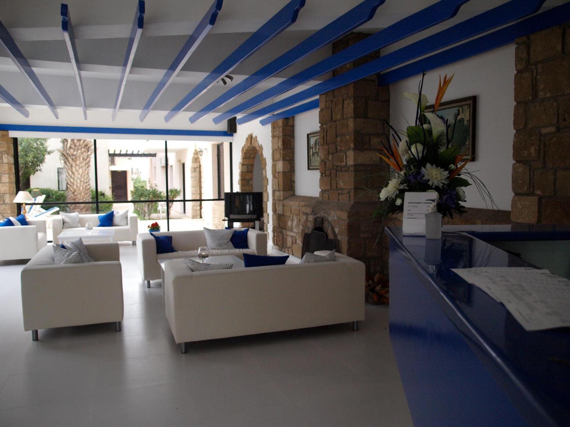 海港花园公寓式酒店 Paphos 外观 照片