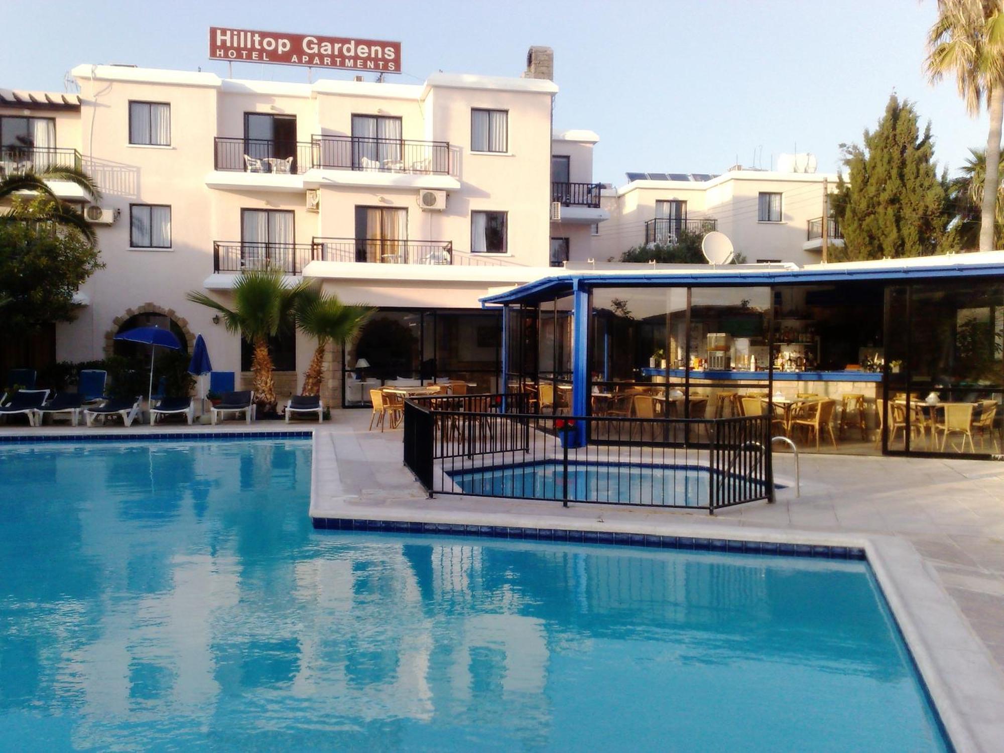 海港花园公寓式酒店 Paphos 外观 照片