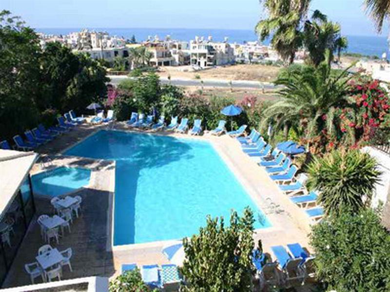 海港花园公寓式酒店 Paphos 外观 照片